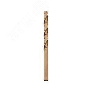 KR-91-0508 Сверло по металлу 6х93х57 мм «Кобальт» (сталь HSS-Co 5% M35 P6M5K5) (1 шт. в блистере) DIN 338 Kranz
