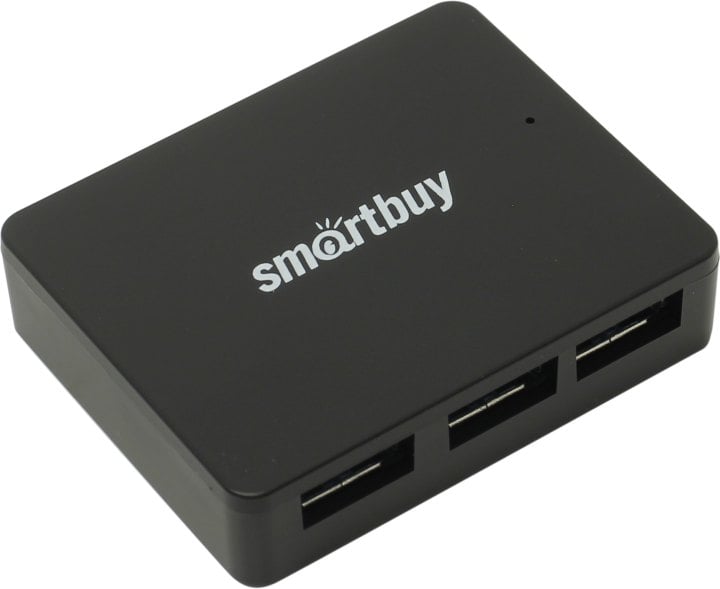 Smartbuy  <SBHA-6000-K>  4-port  USB3.0 Hub