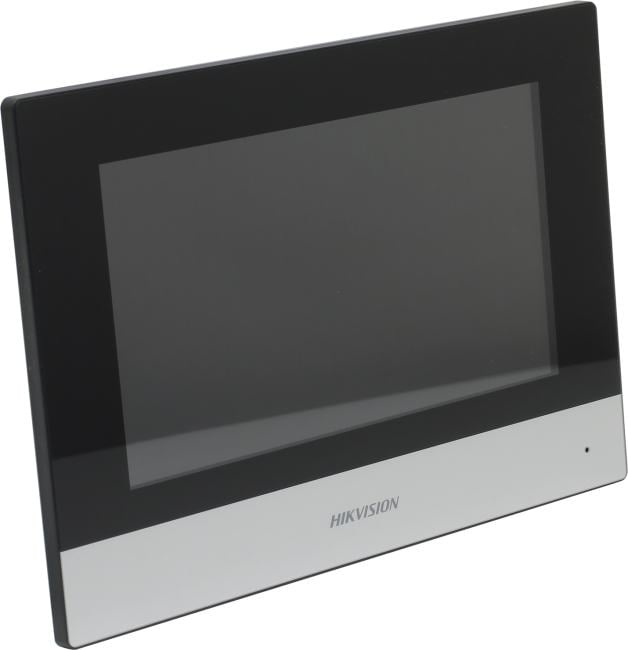 7 гибридный IP видеодомофон Wi-Fi Сенсорный 7" цветной TFT LCD экран с разрешением 1024*600 встроенные микрофон и динамик слот для TF карты до 128Гб тревожные входы/выходы 8/0 1 RJ-45 10M/100M Ethernet Wi-Fi DC12В/PoE 10Вт-10 C...+55C размер 200 140 15.1 м
