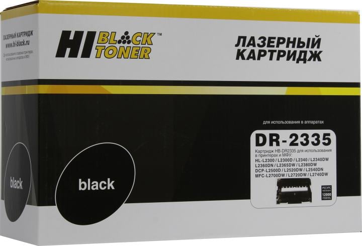 Барабан Hi-Black DR-2335 для HL2300/40/60,  DCP-L2500/20/40/60,  MFC-L2700/20/40