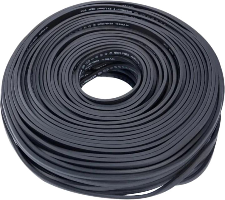 Neon-night 331-210 Кабель иллюминационный Belt-light, двухжильный, 100м