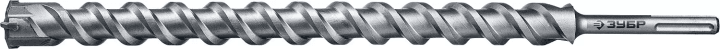 Зубр <29350-610-40_z02> ЗУБР Бур SDS-max 40 x  610/720 мм, Профессионал