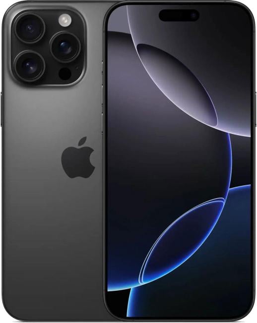Apple iPhone 16 Pro Max <MYTM3ZA/A 256Gb B. Titanium> (A18 Pro,6.9"  2868x1320  OLED,5G+WiFi+BT,48+48+12Mpx+LiDAR)