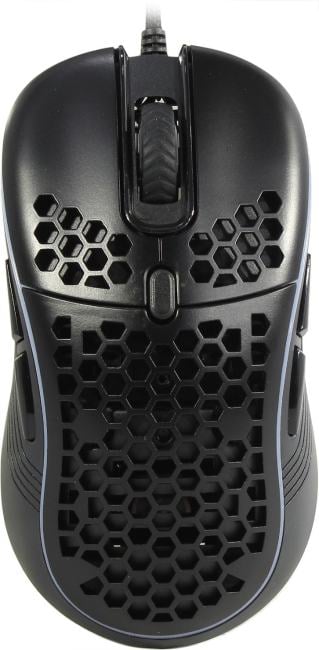 SVEN Gaming Optical Mouse <RX-G860 Black>  (RTL) USB 8btn+Roll