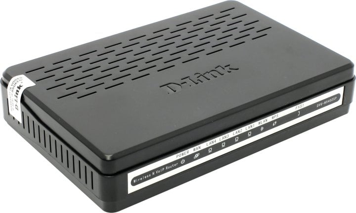 D-Link <DVG-N5402SP /1S/C1A> Беспроводной маршрутизатор VoIP (4UTP 100Mbps,  1WAN, 1xFXS, 802.11b/g)