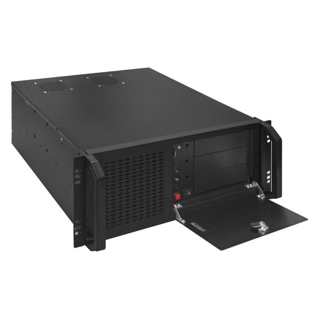 Server Case 4U Exegate <Pro 4U450-16/4U4019S/600RADS> ATX  600W (24+2x4пин) <EX293225RUS>