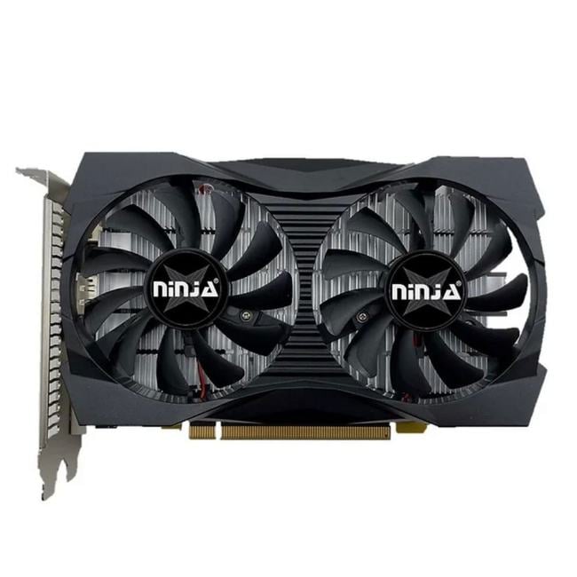 NF105TI45F Ninja (Sinotex) GTX1050Ti PCIE (768SP) 4GB 128-bit GDDR5 DVI-D HDMI DP