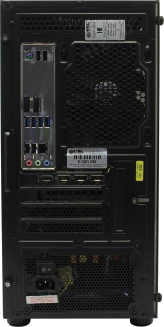 X6000Ma/PRO (Z0906457): Ryzen 5 5600/ 32 Гб/ 2 Тб NVMe SSD/ 16 Гб GeForce RTX5060Ti