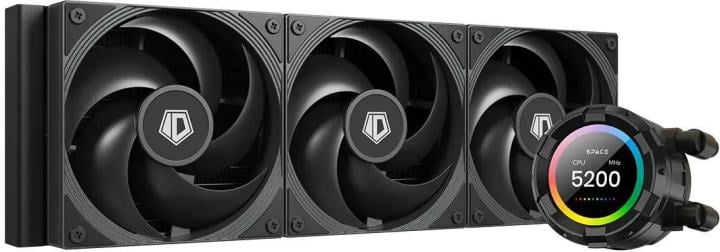 ID-Cooling <ID-CPU-SL360-PRO-SE>  (4пин,  115X/1200/1700/1851/AM4/AM5,  27.2дБ, 300-2000об/мин)