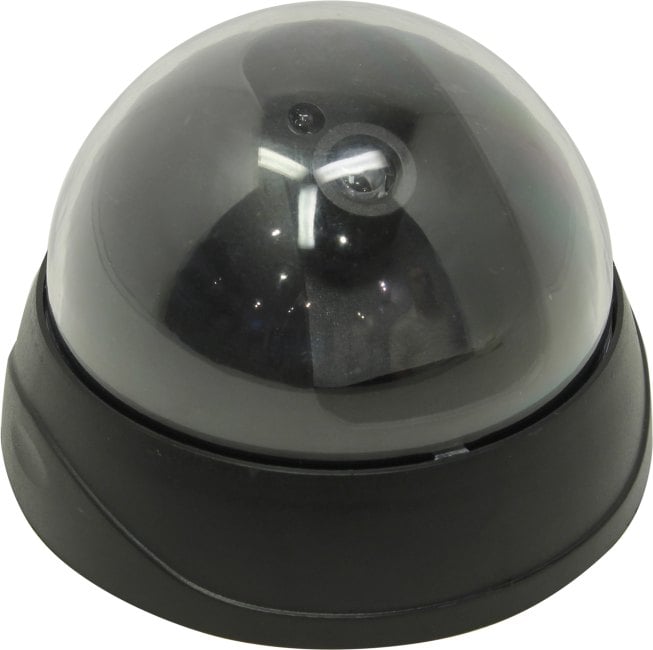 Orient <AB-DM-24> Муляж камеры видеонаблюдения (LED, питание от  батарей  2xAA)