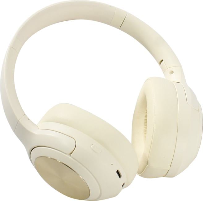 Наушники с микрофоном Hoco <W54 Young ANC BT White>  (Bluetooth 5.4, регул.громкости)
