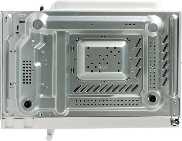 Микроволновая печь BBK 23MWS-928M/W/RU белый, 23 л, 900 Вт, переключатели - поворотный механизм