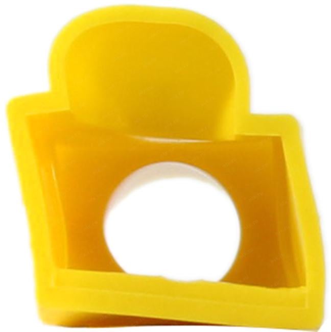 Exegate BC45-100-YL <EX292849RUS> Колпачок изолирующий для коннектора RJ-45 (упаковка - 100 шт, жёлтый)