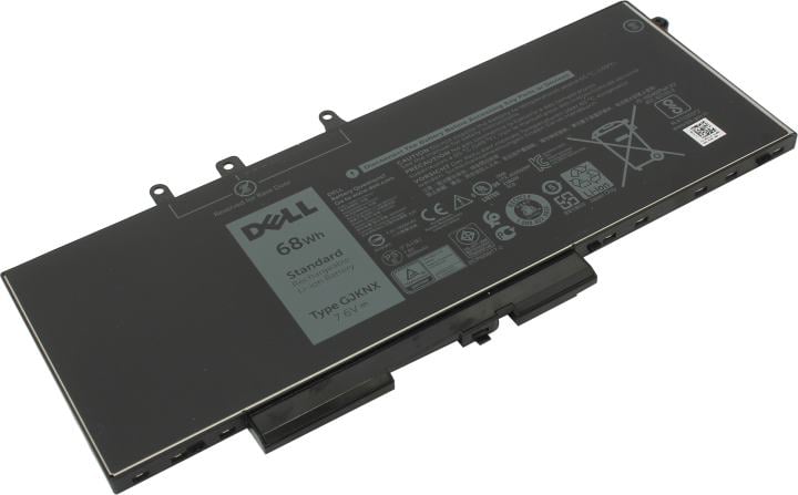 DELL  <68WHR/451-BBZG/GJKNX>  (GJKNX,  7.6V, 8500mAh)