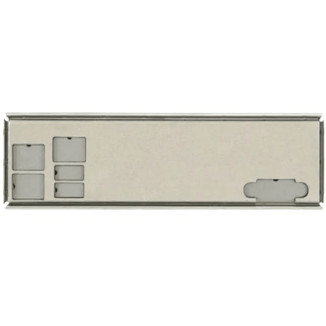 Supermicro MCP-260-00110-0N Заглушка для корпуса на заднюю панель Standard I/O Shield for X11DPL-i with EMI Gasket,RoHS