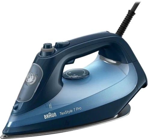 Утюг  Braun SI7160BL, голубой