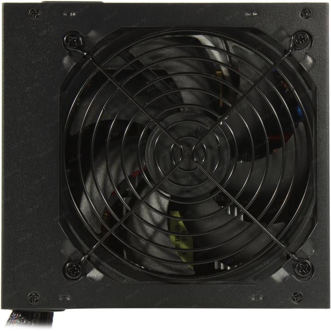 Exegate EX292148RUS-S Блок питания 400W ExeGate 80 PLUS® 400PPH-LT (ATX, APFC, КПД 82% (80 PLUS), 12cm fan, 24pin, (4+4)pin, PCIe, 5xSATA, 3xIDE, RTL, black, кабель 220V с защитой от выдергивания)