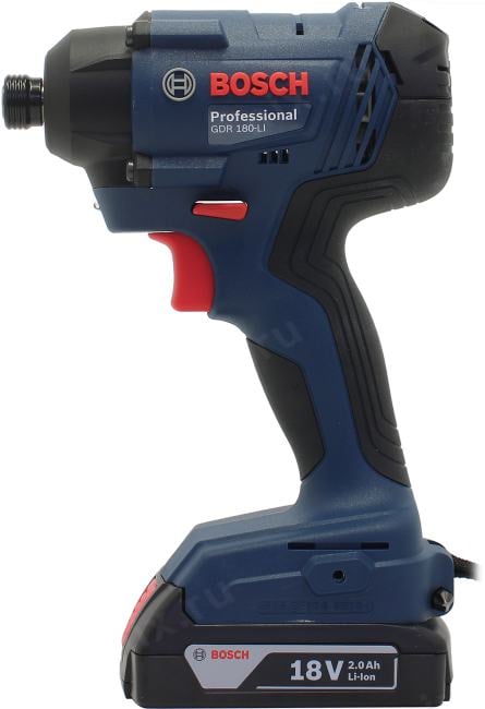 Bosch GDR 180-LI  2x2.0  <06019G5123>  Гайковёрт электрический