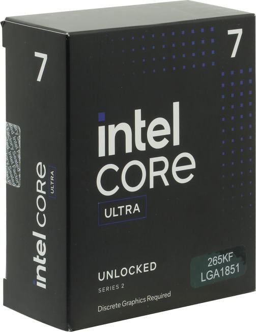 CPU Intel Core  Ultra  7-265KF  BOX /LGA1851