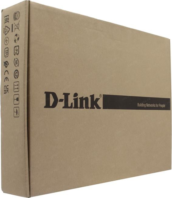 DGS-1100-26MPV2/A3A - Коммутатор, D-Link, DGS-1100-26MPV2/A3A, Настраиваемый L2, 24 порта 10/100/1000Base-T, 2 комбо-порта 100/1000Base-T/SFP (24 порта PoE 802.3af/at, PoE-бюджет 370 Вт), стоечный