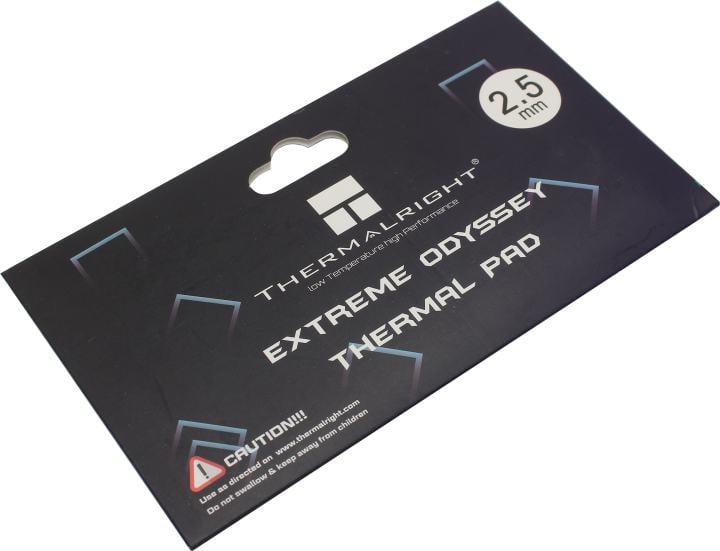 Thermalright <TREO.120.20.25> Extreme Odyssey Termal  Pad 120x20x2.5мм Термопрокладка