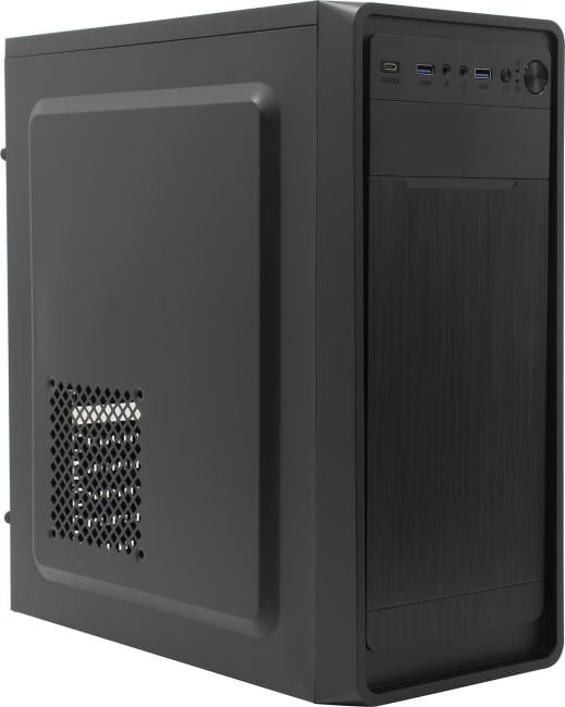 Miditower Exegate <XP-332UC> ATX 500W (24+4+6/8пин) <EX287375RUS>