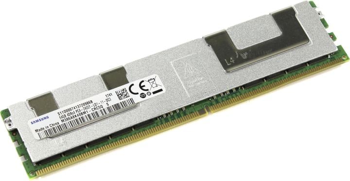 Original SAMSUNG <M386A8K40BM1-CRC> DDR4 LRDIMM 64Gb <PC4-19200> ECC  Load  Reduced