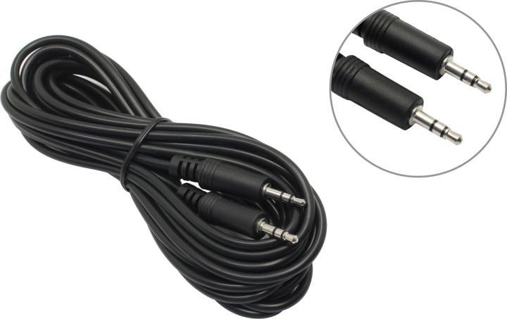 Кабель 5bites Кабель 5bites AC35J-050M 3.5 Jack/M - 3.5 Jack/M, 5м, стерео