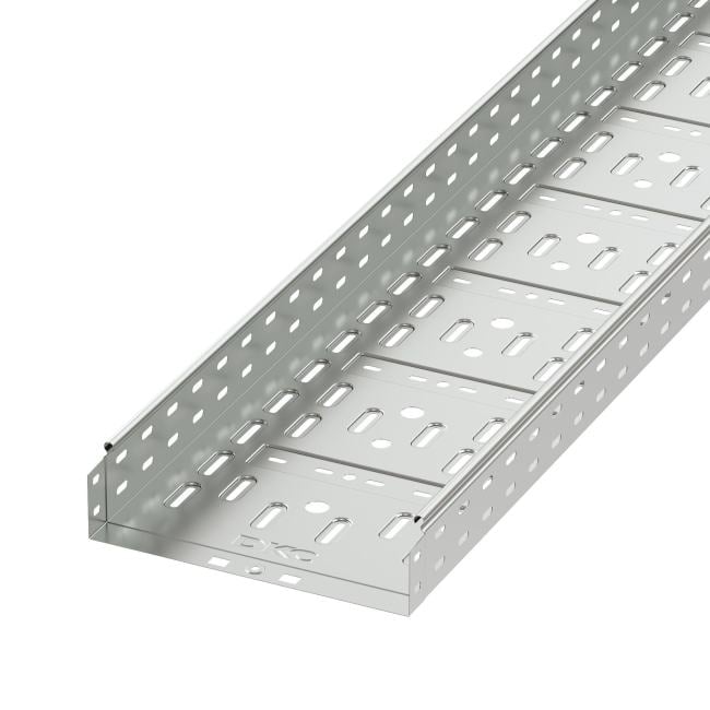 Лоток листовой перфор. DKC 35305 (ШxВxД) 300x80x3000 мм, толщ. 0,7 мм, сталь оцинк. по Сендзимиру, "S5 Combitech"