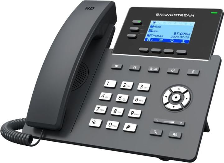 GRP2603 Телефон  IP  Grandstream  GRP-2603 черный