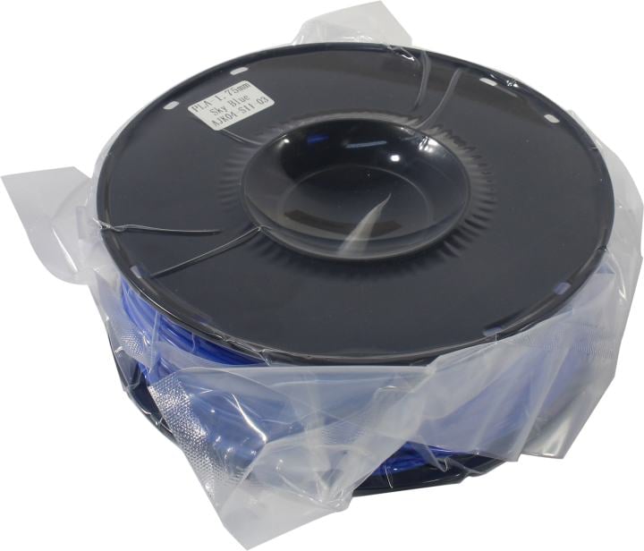 Cactus <CS-3D-PLA-1KG-SKYBU> Пластик PLA небесный голубой, катушка, 1.75мм, 1кг