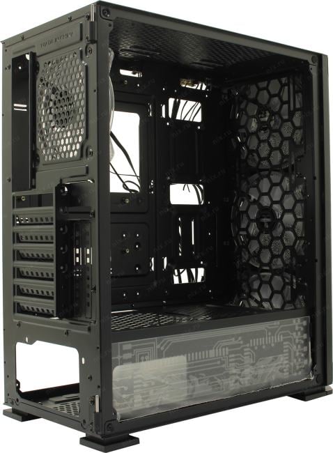 Miditower ACD Citadel 101  <AH-SI1GA-0000>  ATX  без БП