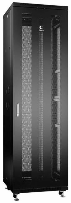 Cabeus <ND-05C-42U60/100-BK 3ч> Шкаф телекоммуникационный  напольный  19"  42U 600x1000x2055мм
