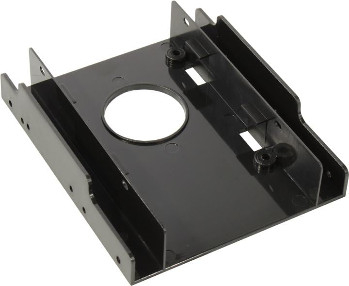 Exegate <HD-22T3P> (Крепление для 2xHDD/SSD 2.5" в отсек  3.5")  <EX292545RUS>