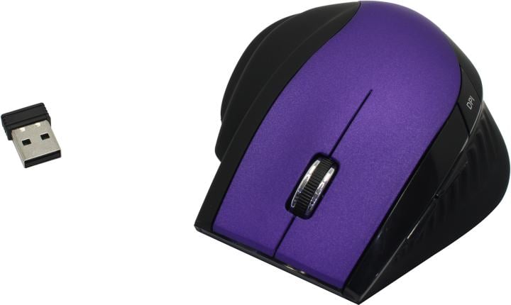 SmartBuy EZ Work Pro Wireless Optical Mouse <SBM-613AG-PK> (RTL)  USB 6btn+Roll, беспроводная