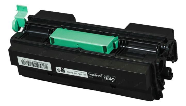 SASP4500HE Картридж SAKURA SP4500HE Ricoh Aficio SP 4510DN, Ricoh Aficio SP 4510SF,  черный, 12000 к.