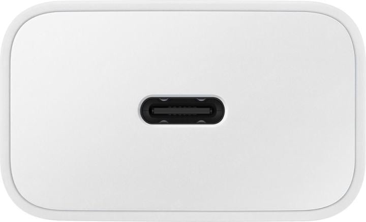Samsung <EP-T1510NWEGRU> Зарядное устройство USB-С (Вх. AC100-240V,  Вых. DC5V/9V, USB-С)