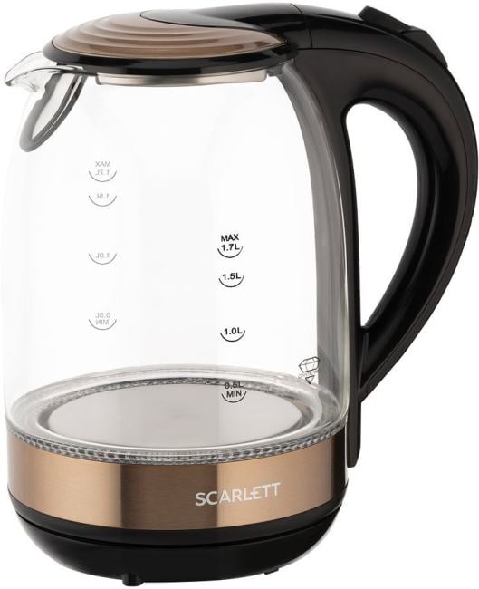 Чайник SC-EK27G81  BLACK  SCARLETT