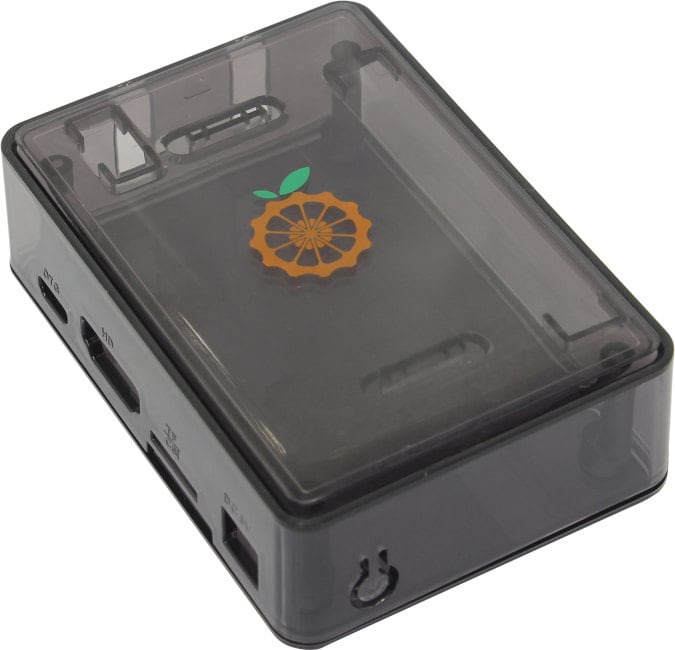 Корпус для одноплатного компьютера ACD Black Protective ABS Case for Orange Pi Lite (RD034)