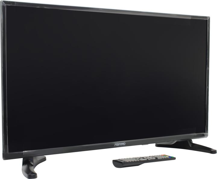 Телевизор 32" Asano 32LH1010T LED HD 60Hz VGA 3xHDMI 2xUSB CI+ черный