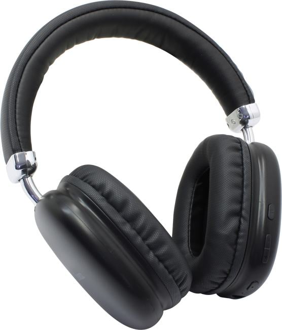 Наушники с микрофоном Hoco <W35  Black>  (Bluetooth  5.3, microSD,регул.громкости)