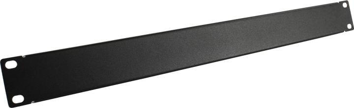5bites Панель-заглушка CM-100B для сетевых шкафов 1U / 19" / BLACK
