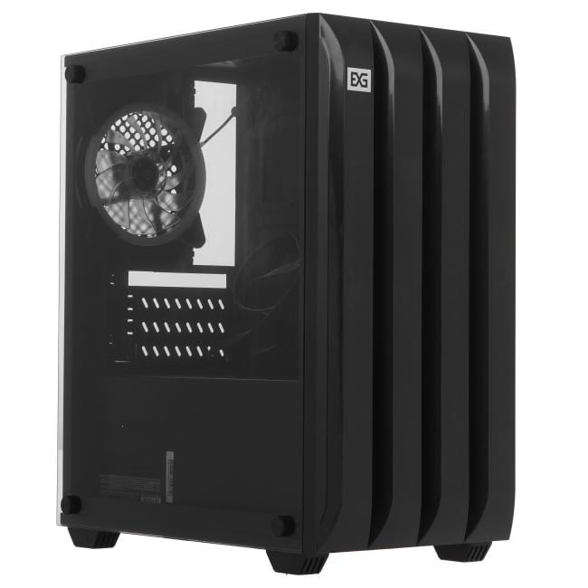 Minitower ExeGate Mistery R3-NPX400 EX294476RUS (mATX, БП 400NPX с вент. 12  см,  2*USB+1*USB3.0,  аудио, черный)