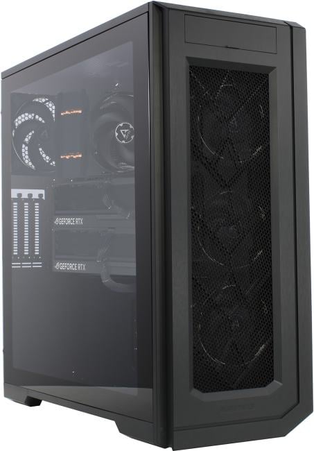 (Z0918738) Bigtower: Ryzen Threadripper PRO 5955WX/ 4x64 Гб/ 2x2 Тб NVMe SSD/ 2x16 Гб GeForce RTX5080/  10  Гбит/  1 Гбит/
