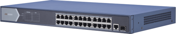 Hikvision DS-3E0526P-E/M, неуправляемый коммутатор PoE