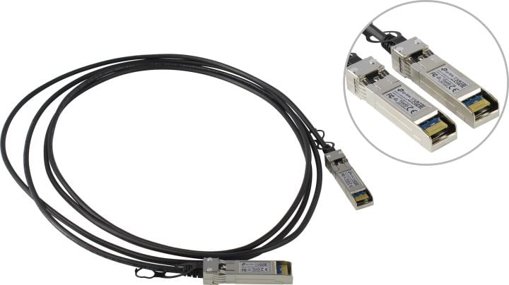 TP-Link SM5220-3M 3-метровый 10G SFP+ кабель прямого подключения