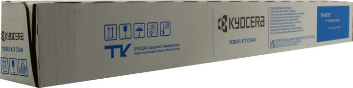 Тонер-картридж Kyocera TK-8375C, для Kyocera TASKalfa 3554ci, голубой, 20000 стр.