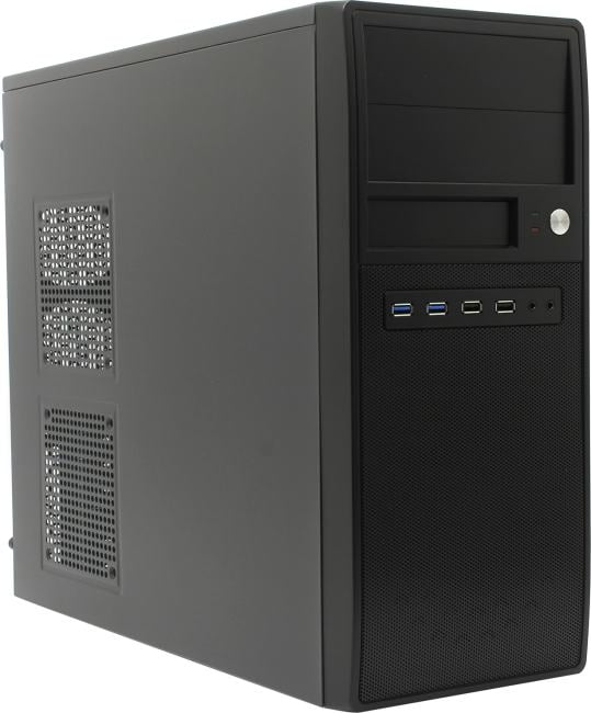 Корпус Chieftec CG-04B-OP (ATX, mATX, Mini-ITX, Midi-Tower, без БП, 2xUSB 2.0, 2xUSB 3.0, Audio)