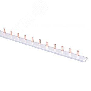 Шина соединительная типа PIN (штырь) 1п до 63А ШС-101 (дл.1м) DEKraft 32030DEK
