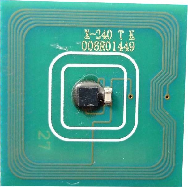 ELP-CH-XDC240K-30K Чип Xerox WorkCentre 7655/7665/7675, DocuColor 240/242/250/252/260 (006R01449)  Black, 30K ELP
